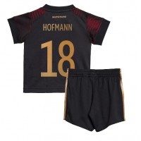 Billiga Tyskland Jonas Hofmann #18 Barnkläder Borta fotbollskläder till baby VM 2022 Kortärmad (+ Korta byxor)